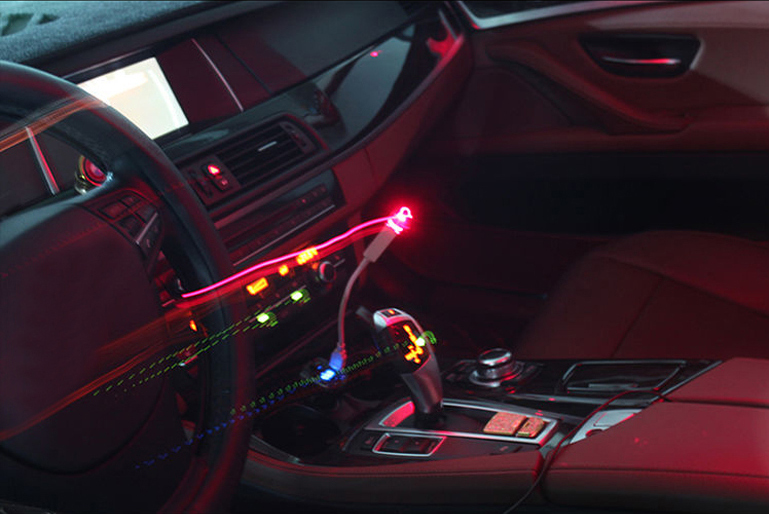 Projektor laserový hviezdny efekt svetlo LED pre auto