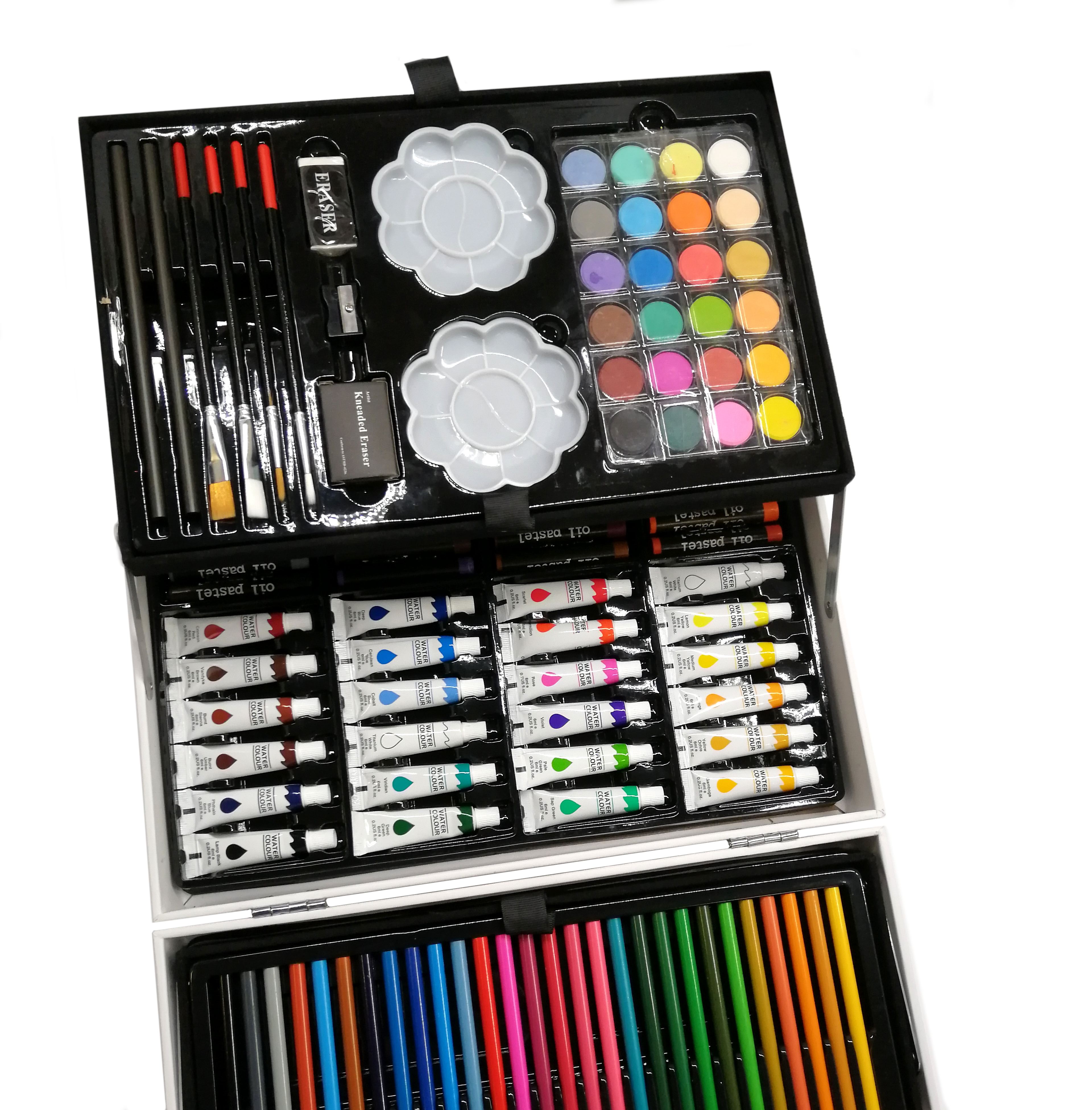 Veľká sada na maľovanie pre malých maliarov 145 ks