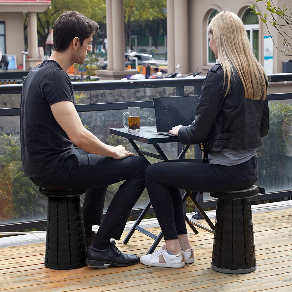 Smart teleskopická stolička prenosná