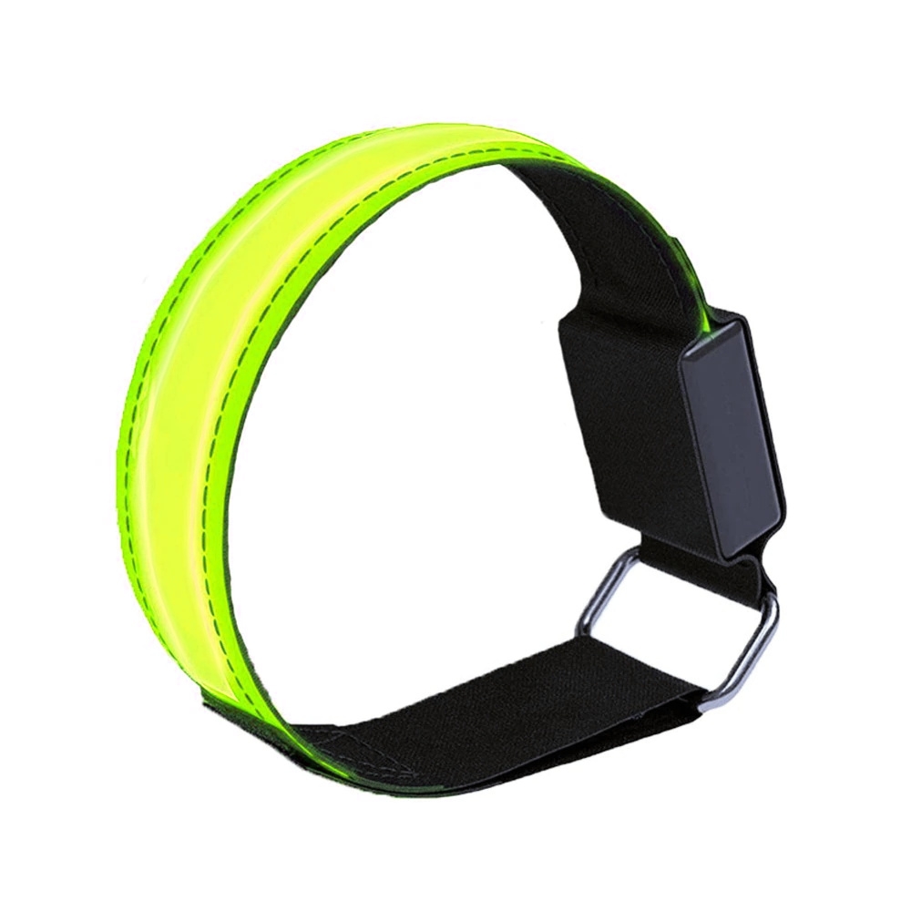 Reflexní bezpečnostní páska s LED osvětlením