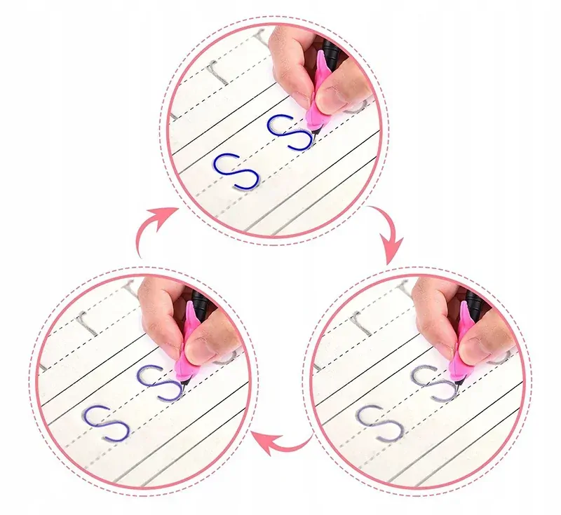 Kreatívna sada zošitov na učenie písania a kreslenia 4ks