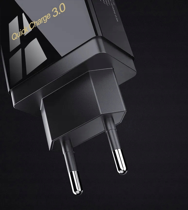 Rýchla nabíjačka Quick Charge 3.0 4X USB 3.5A