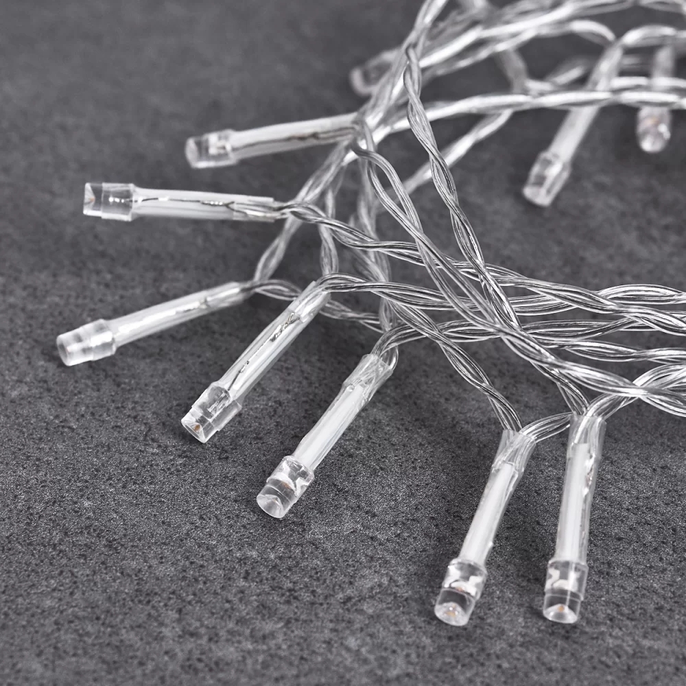 Reťaz na batérie 10 LED cencúľ lampičky