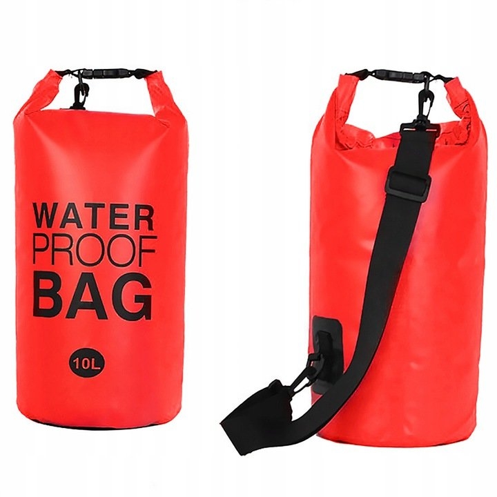 Lodný vak ocean vodácke vrecia vak batoh 10l