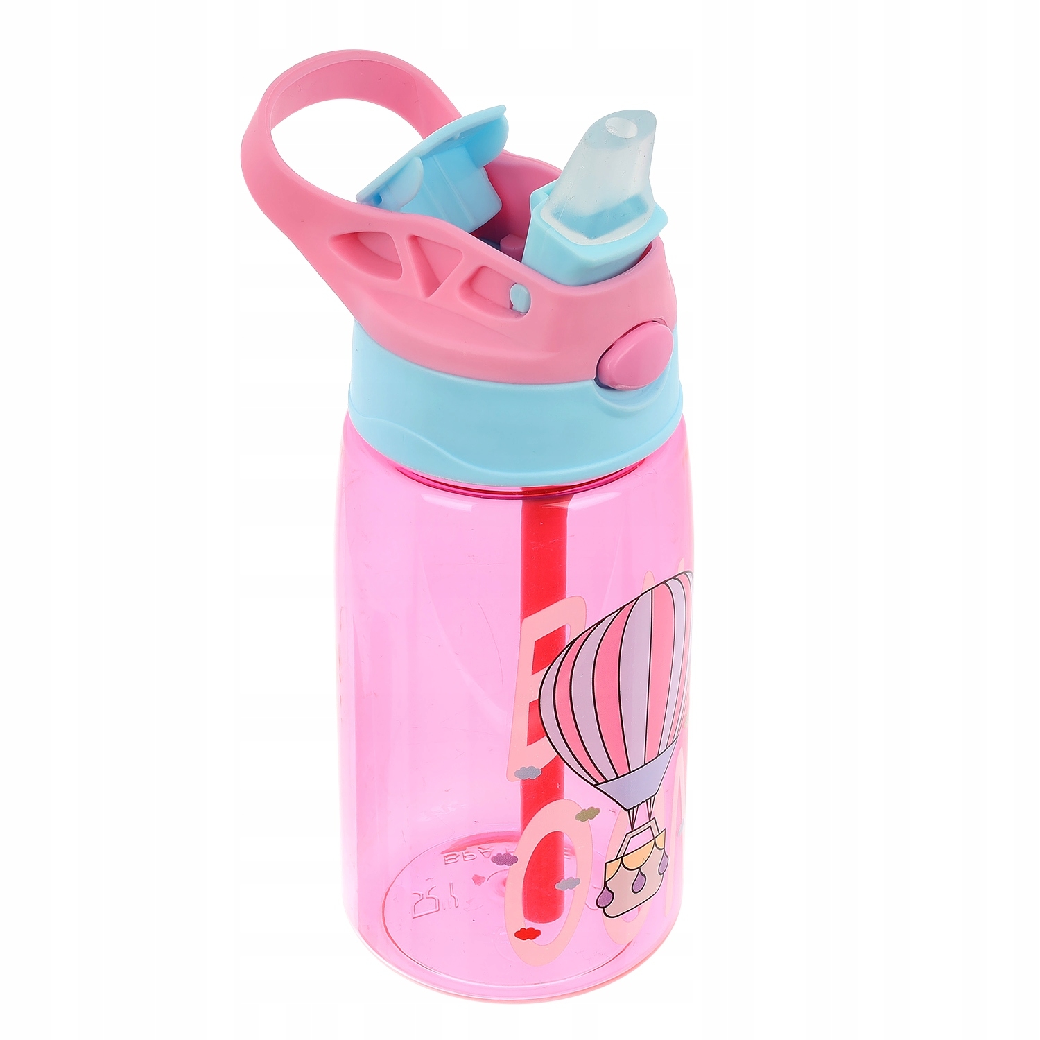 Detská fľaša na vodu 480 ml so slamkou pre deti