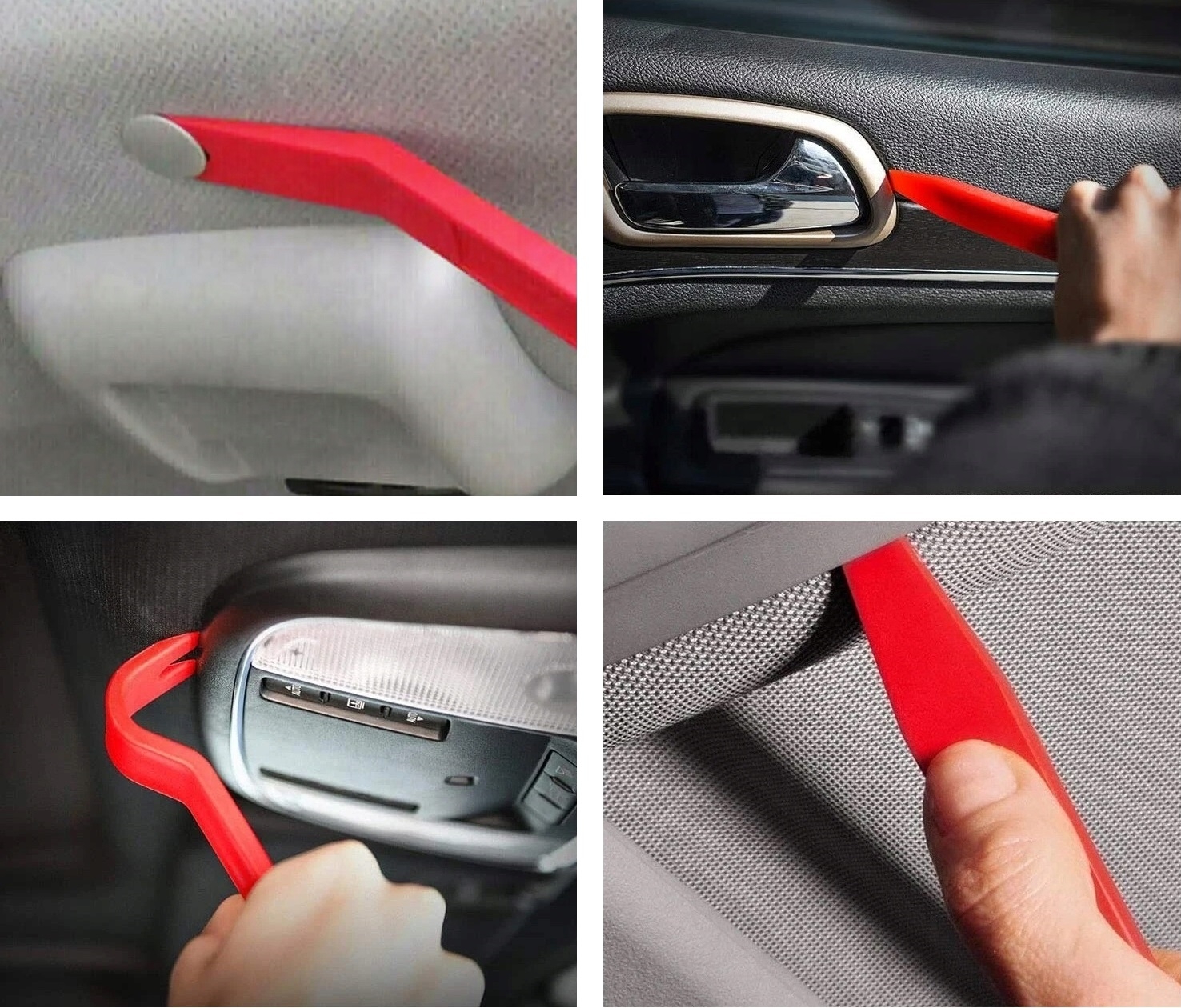 Demontážne nástroje na palubnú dosku odstraňovače čalúnenie 39ks