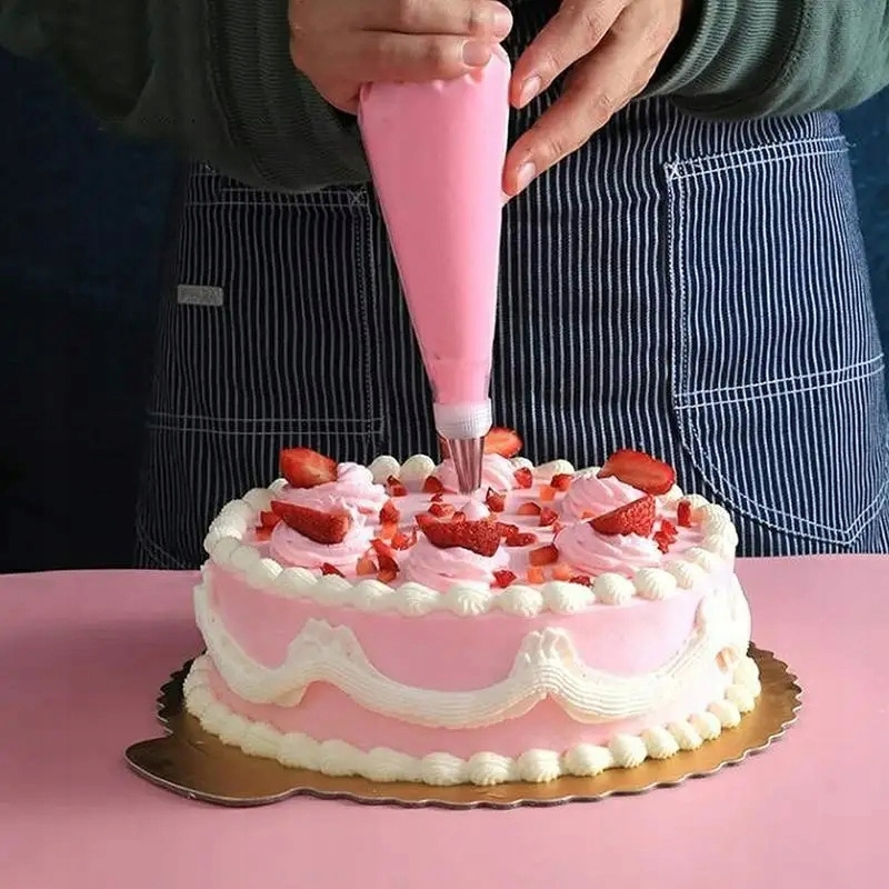 Cukrársky rukáv vrecká na zdobenie sada cukrárskych hrotov