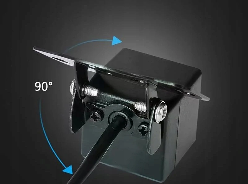 Cúvacia kamera HD asistent parkovania LED diódy univerzálne