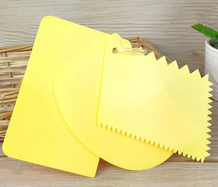 Cukrárska stierka na zdobenie tort sada 3 kusov