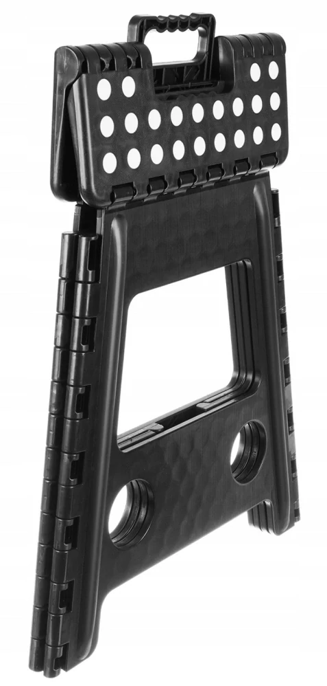 Taburet skladací schodík pevná stolička 40 cm