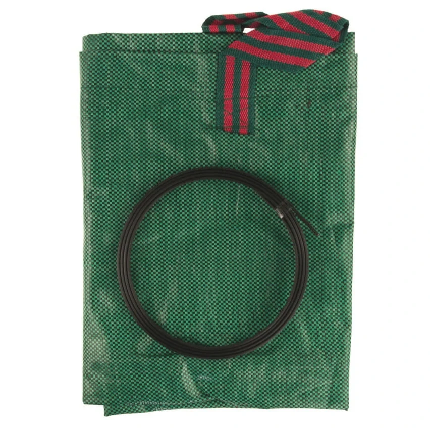 Záhradný kôš vrece na lístie trávu vetvy objem 272 litrov