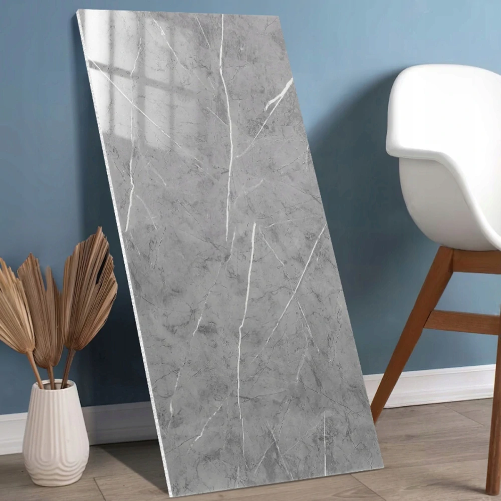 Panele samolepiaca šedá mramorová penová tapeta nástenné 30x60cm 10 ks