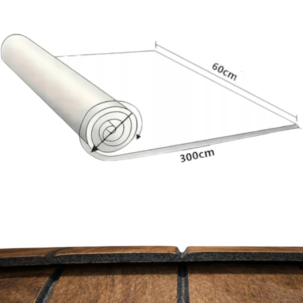 Samolepiace 3D tapeta lamely imitácia dreva dekoratívny obklad na stenu 60 × 300 cm
