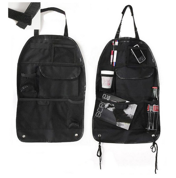 Praktický organizér vreckár do auta chráni operadlo