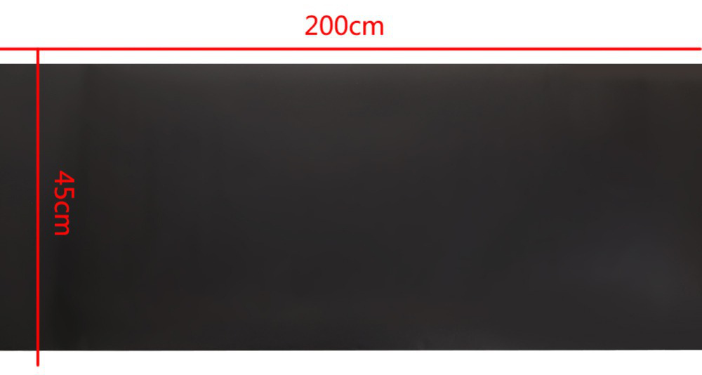 Samolepiaca tabuľa na stenu s kriedami