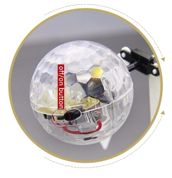 Lietajúce RC Disco guľa, vrtuľník