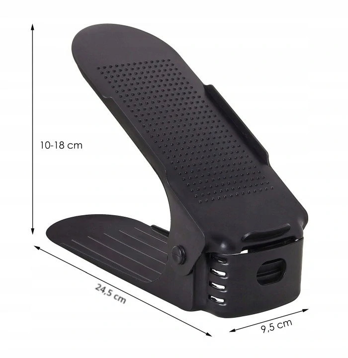 10x Organizér na topánky, polica na topánky do skrinky