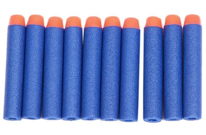 100 kusu náhradné šípky náboje pre Nerf Elite