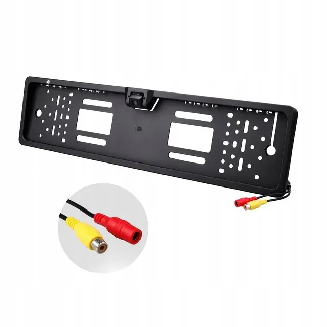 Cúvacia kamera v rámčeku ŠPZ