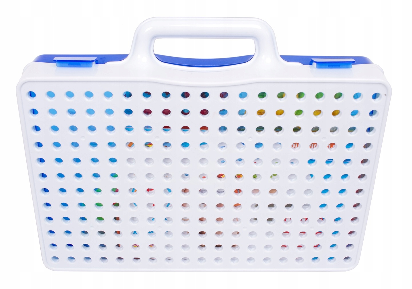 Mozaika detské puzzle plastové bloky + skrutkovač