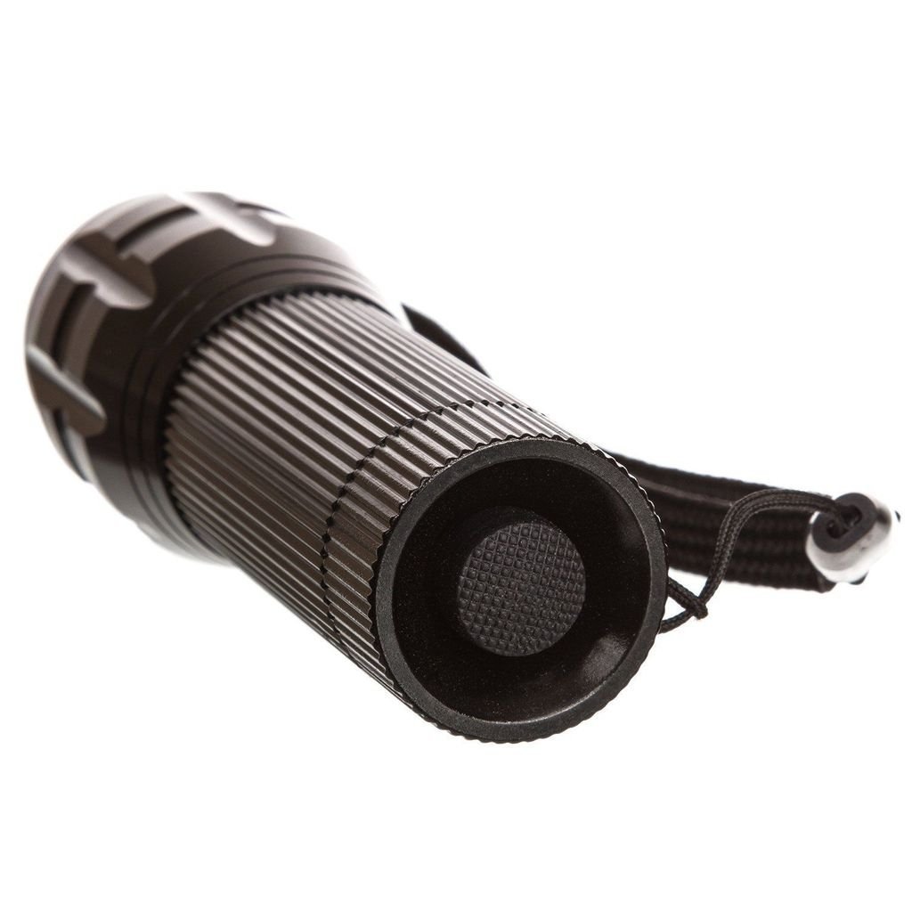 Baterka na bicykel LED svetlo predné s držiakom