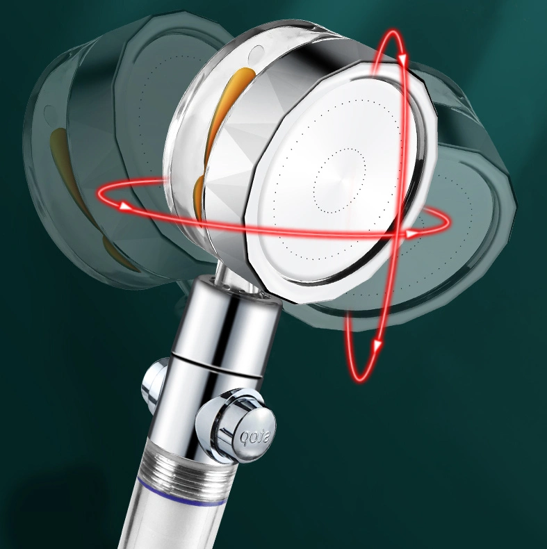 Sprchová rukoväť tlaková s ventilátorom ekonomická