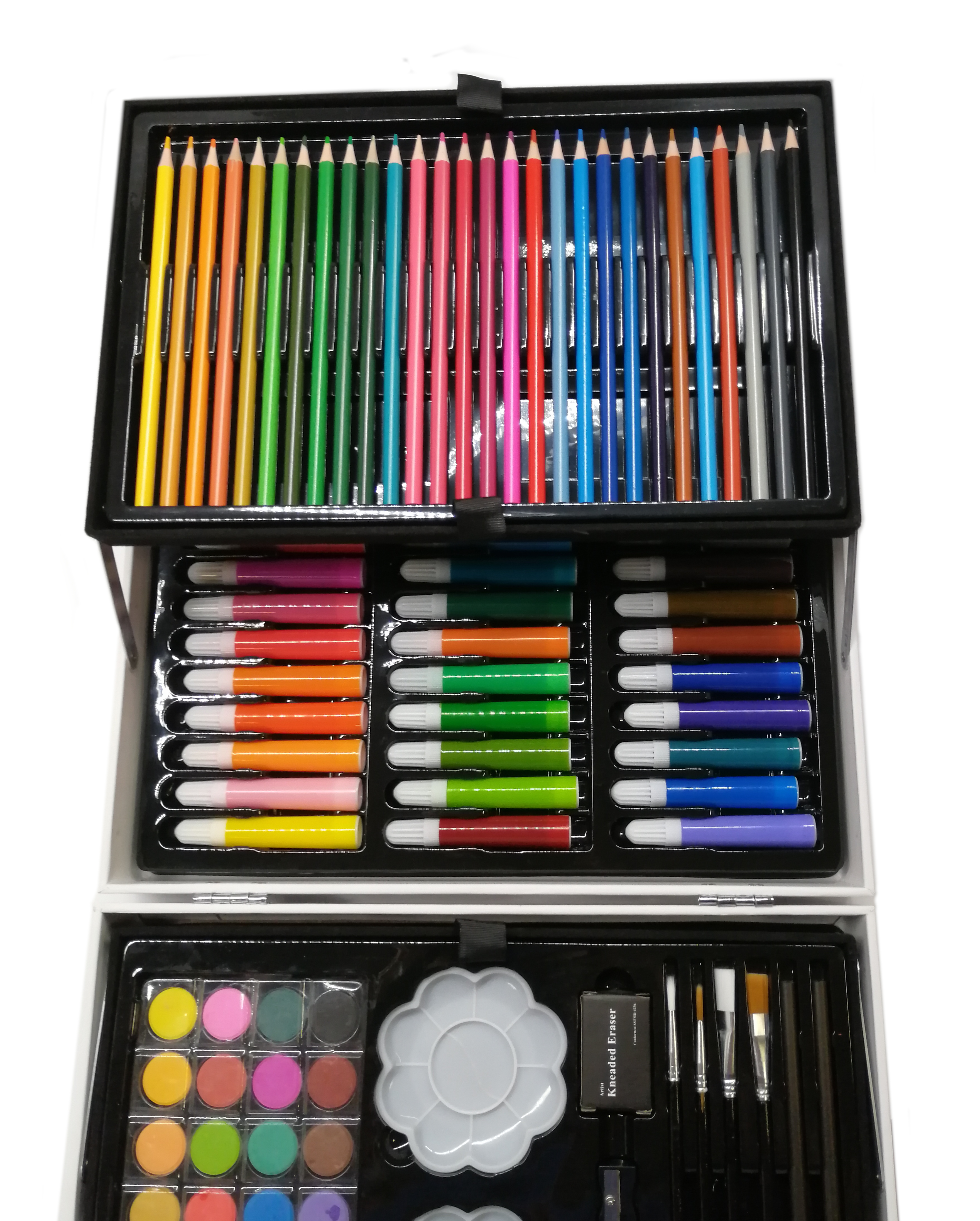 Veľká sada na maľovanie pre malých maliarov 145 ks