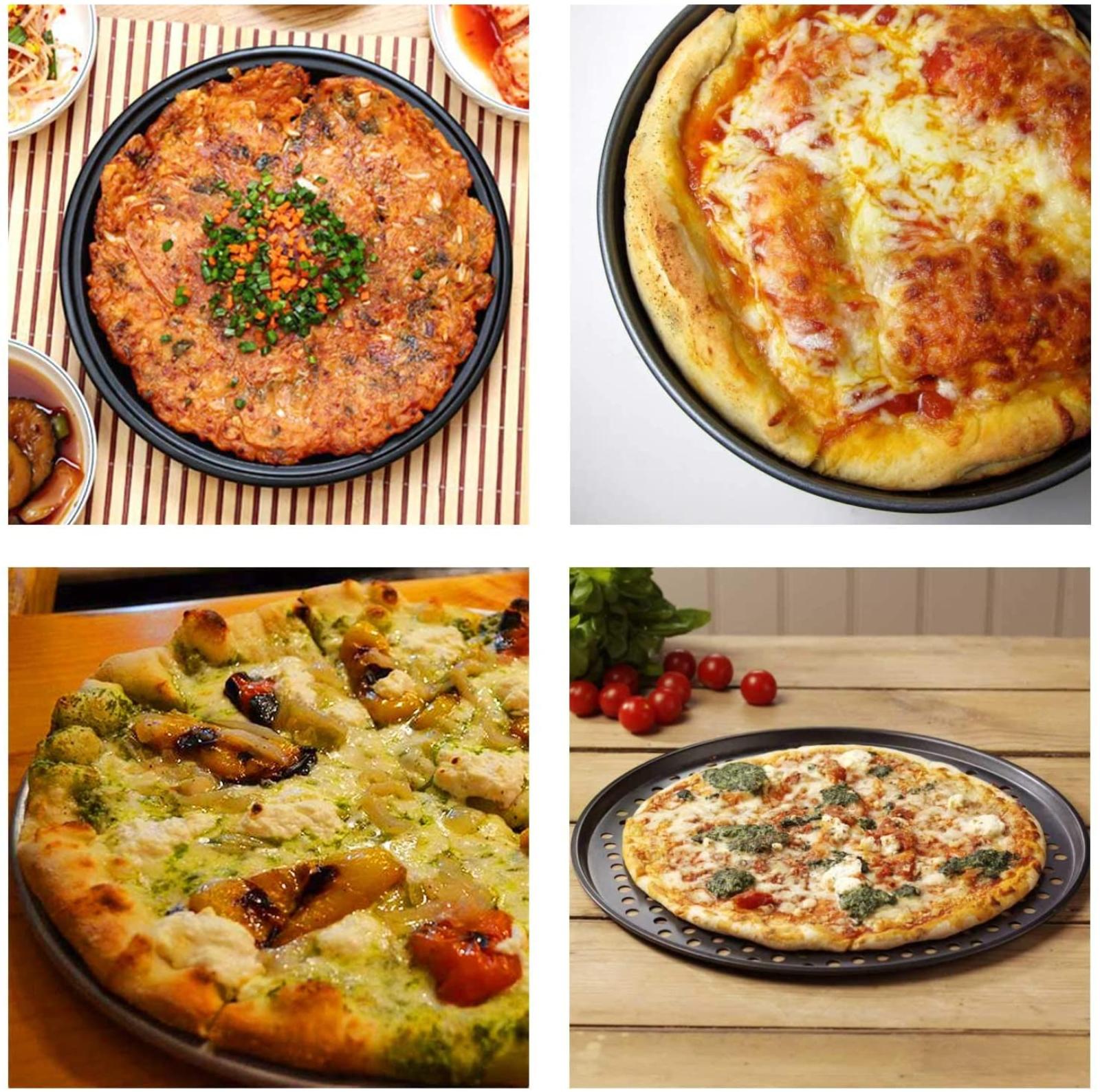 Lopata na pizzu oceľová okrúhla 30cm