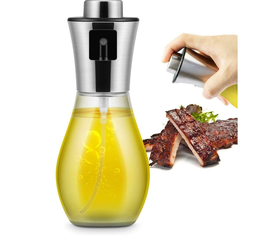 Rozprašovač na olej ocot a tekuté korenie