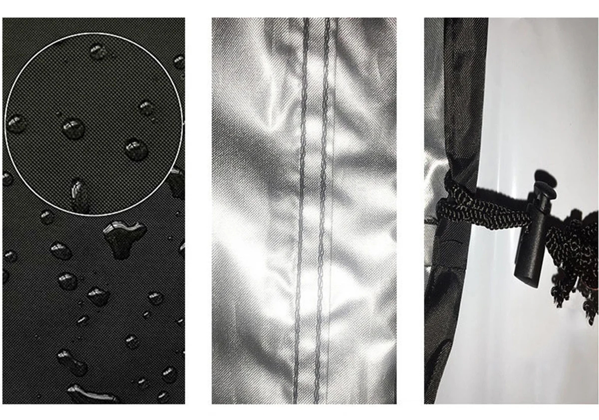 Vodotesný pokrývka grilu plachta na grile