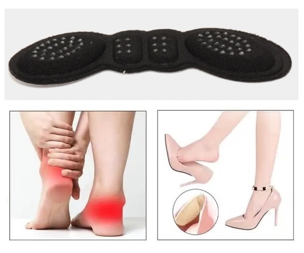 Samolepiace podpätky chrániče päty vložky do topánok