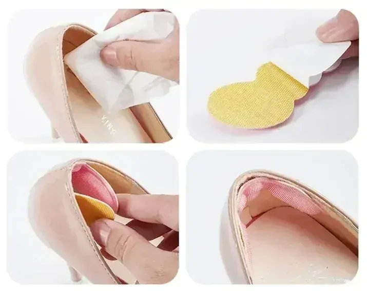 Samolepiace pätenky chrániče pät do topánok vložky