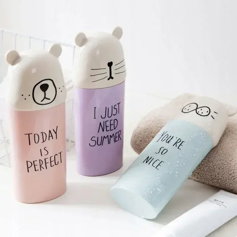 Prenosné cestovné puzdro na zubnú pastu a kefku