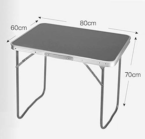 Piknikový stôl kempingový skladací stolík turistický 80x60x70