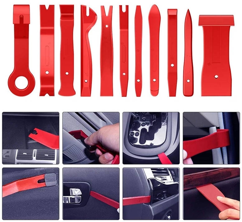 Demontážne nástroje na palubnú dosku odstraňovače čalúnenie 39ks