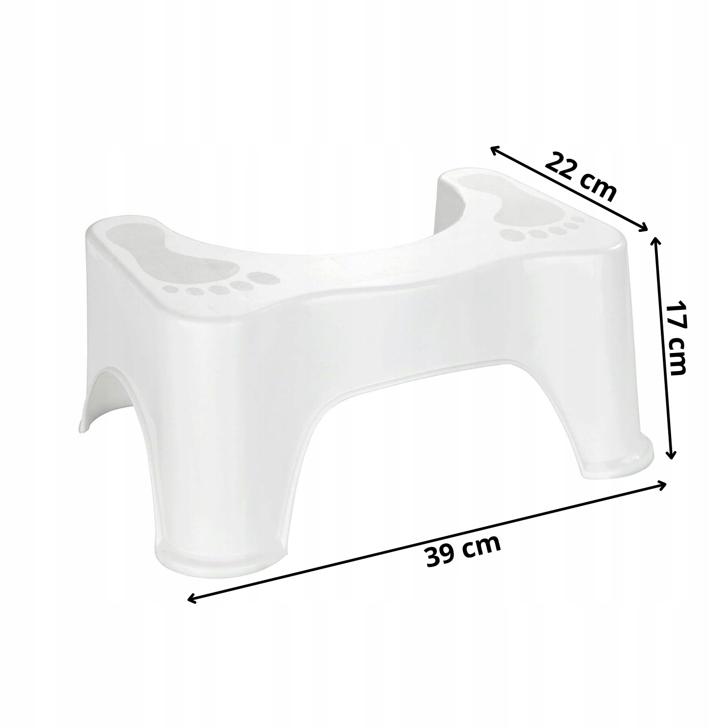 Stolička k toalete podnožka podstavec k toalete na WC