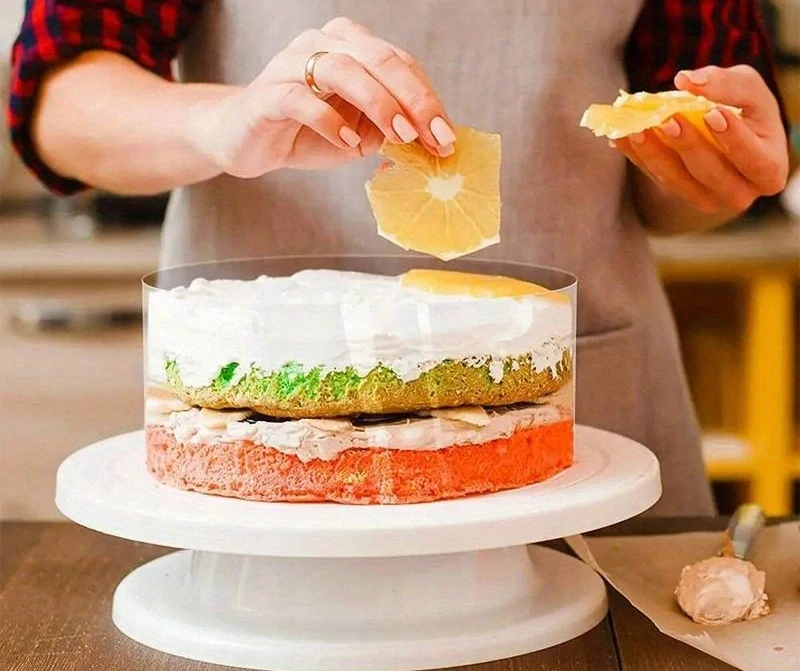 Okrajová fólia silný cukrársky obal na okraje tort 20 cm x 10 m