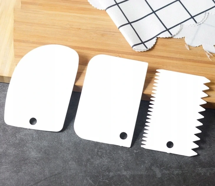 Cukrárska stierka na zdobenie tort sada 3 kusov