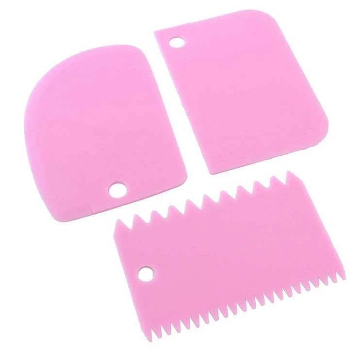 Cukrárska stierka na zdobenie tort sada 3 kusov