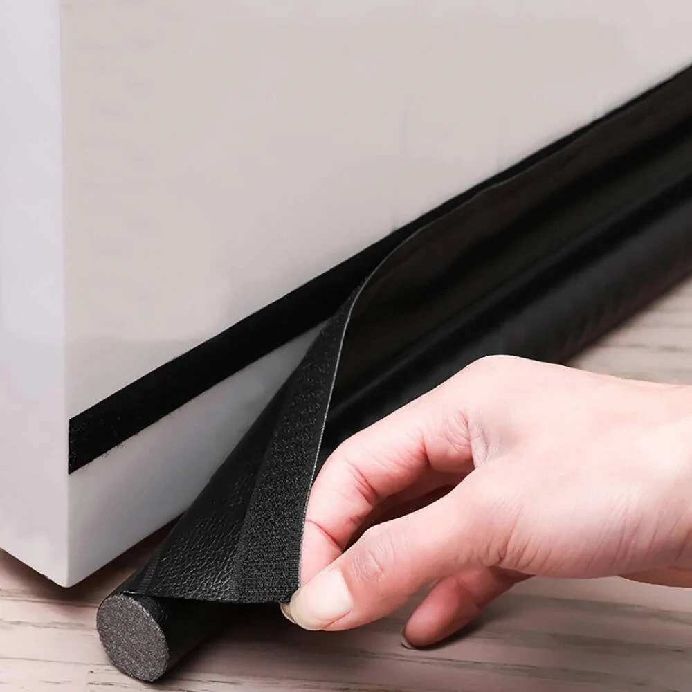 Tesniaca lišta do dverí pena na suchý zips proti prievanu