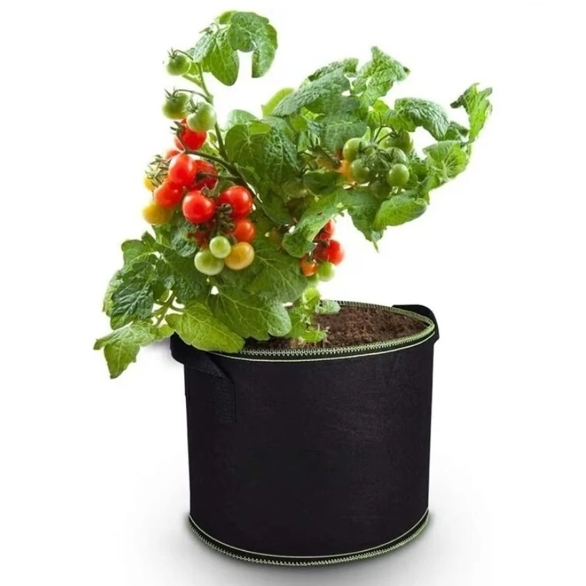 Záhradný kvetináč z netkanej textílie 16L na sadenie zeleniny 1ks