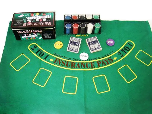 Sada poker 200 kusov texas black jack