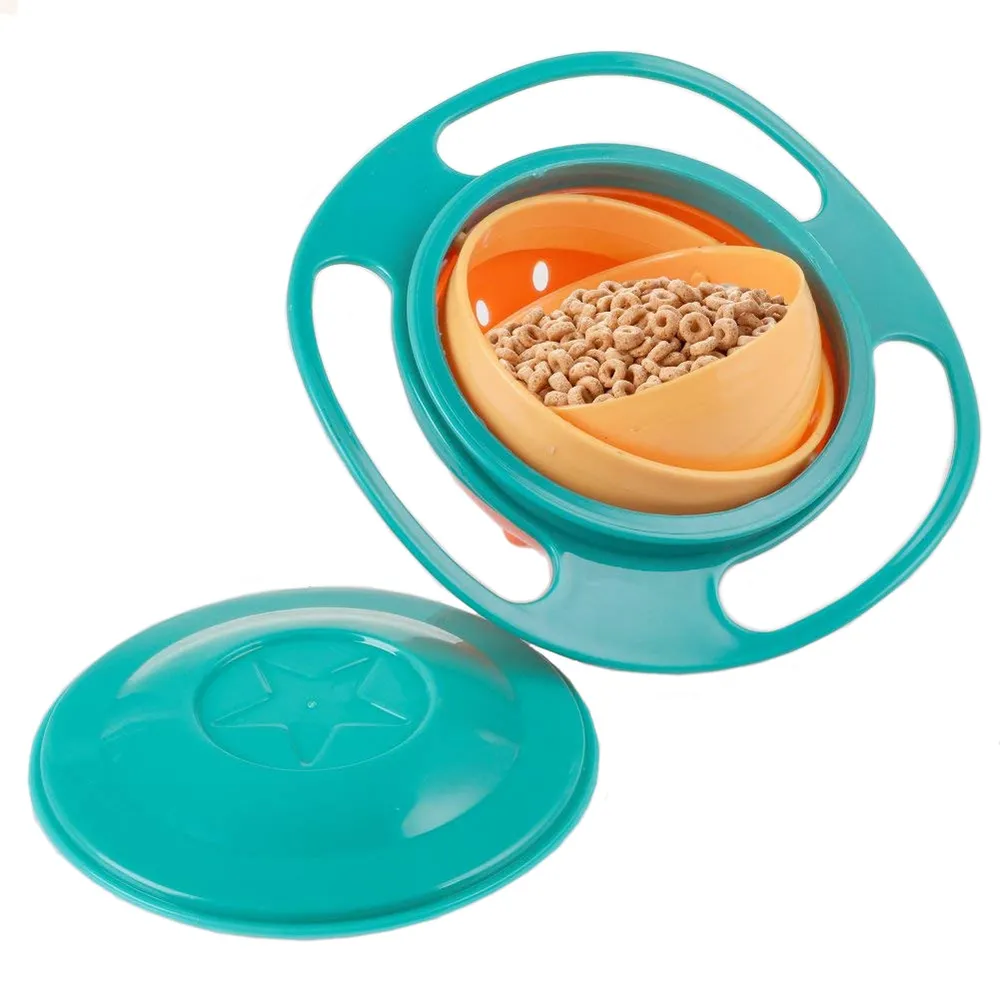 Gyro bowl - kúzelná miska s rotáciou