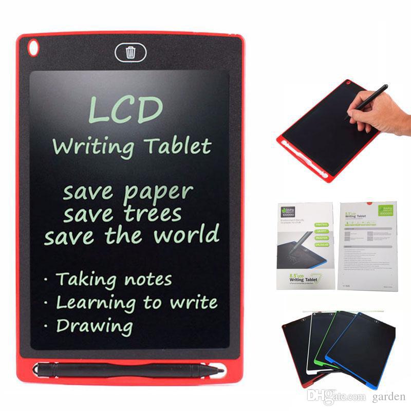 Digitálny zápisník LCD tabuľka 8.5" pre kreslenie a písanie