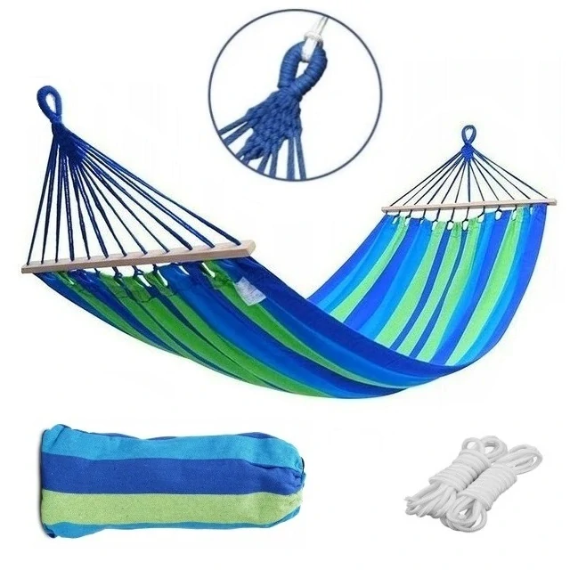 Závesné lehátko s rámom hojdacia sieť hamak 200x80cm