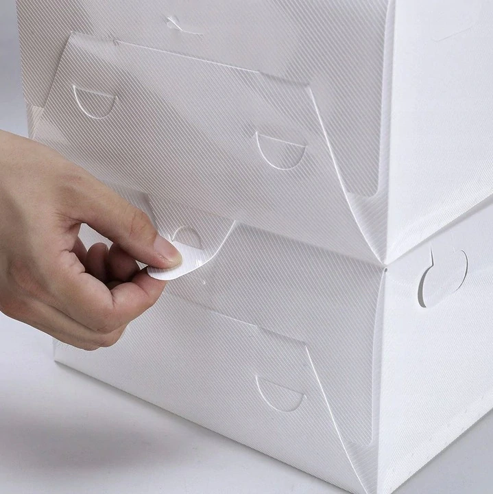 12 ks Krabica na topánky sada organizér