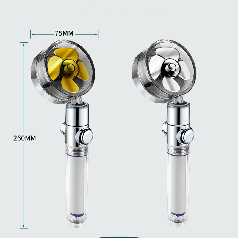 Sprchová rukoväť tlaková s ventilátorom ekonomická
