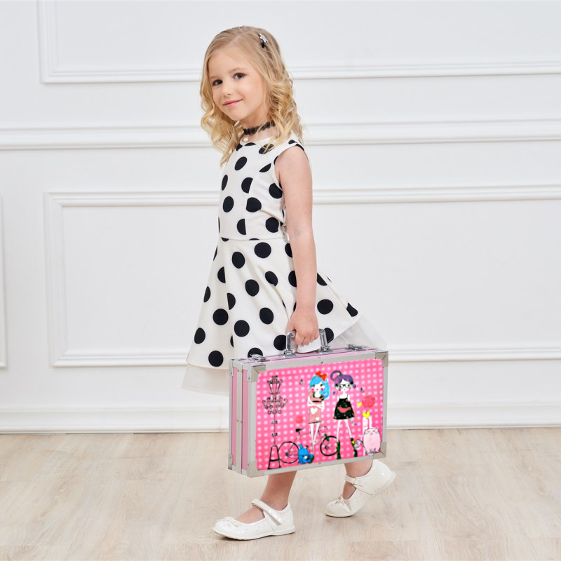 Veľká sada na maľovanie pre malých maliarov 145 ks