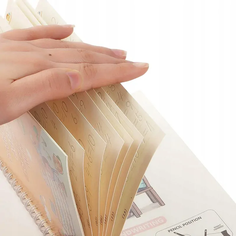 Kreatívna sada zošitov na učenie písania a kreslenia 4ks