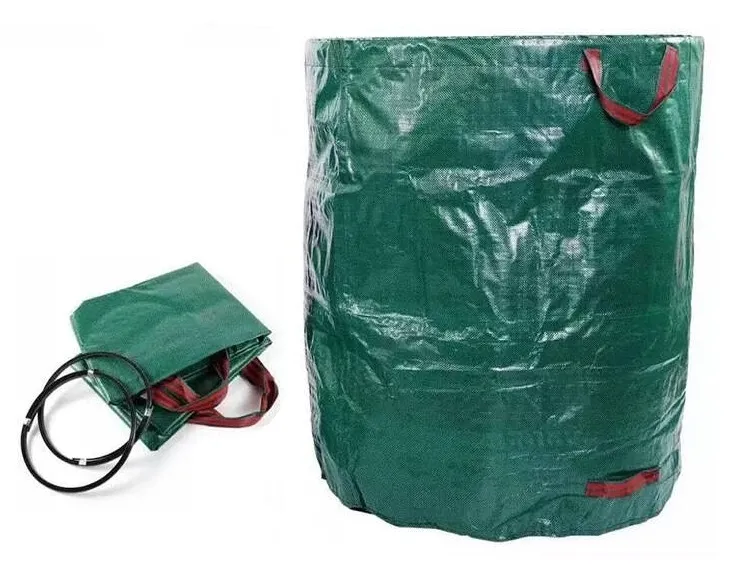 Záhradný kôš na lístie s objemom 120 litrov